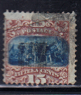 O N°35a - Type II - TB - Used Stamps