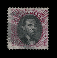 O N°38 - 90c Carmin Et Noir - Signé Calves - TB - Used Stamps