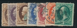 O N°39/45 - 7 T. - B/TB - Used Stamps