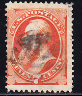 O N°43 - 7c Rouge - TB - Used Stamps