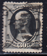 O N°48 - 30c Noir - TB - Used Stamps