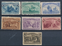 * N°81/88 Sf 82 - Petits Défts - B/TB - Used Stamps