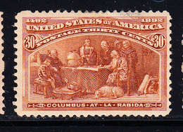 * N°90 - 30c Brun Rouge - B/TB - Used Stamps
