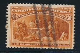 O N°90 - 30c Brun Orange -TB - Used Stamps