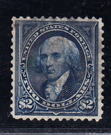 O N°108 - 2$ Bleu - TB Centrage - TB - Used Stamps