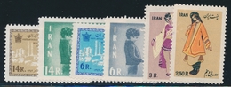 ** N°837/38, 997/98, 1039/40 - TB - Iran