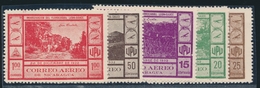 * PA N°47/51 - 5 Valeurs - TB - Nicaragua