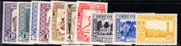 * N°335/44 - 10 Valeurs -TB - Peru