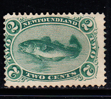 (*) N°21 - 2c Vert - TB - 1857-1861