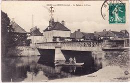 CPA Dépt 10 - Méry S/Seine - La Seine Et Le Pont - TB - Overprinter Postcards (before 1995)
