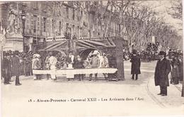 CPA Dépt 13 - Aix En Provence - Carnaval XXII - Les Artisans Dans L'Arc - TB - Overprinter Postcards (before 1995)