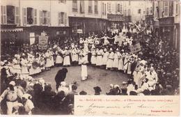 CPA Dépt 39 - St Claude - Précurseur - Circ - "Les Soufflac… Et L'Harmonie Des Fausses Notes" (1903) - TB - Overprinter Postcards (before 1995)