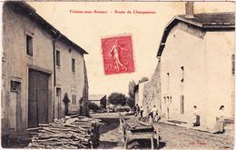 CPA Dépt 54 - Velaine Sous Amance - Route De Champenoux - Avec Animations - TB - Overprinter Postcards (before 1995)