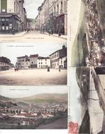 CPA Dépt 69 -Tarare - 7 CPA Couleurs Circ - Vue Animée Rue De La République, Place Victor Hugo, Vue Du Viaduc, Faubourg  - Cartes Postales Repiquages (avant 1995)