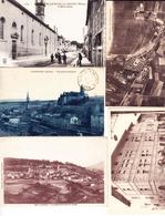 CPA Dépt 69 - 7 CPA Du Dépt Rhône - Maj. Circ Dt Belleville S/Saône, Neuville, Jarnioux, Bully, Bron, St Symphorien Et C - Overprinter Postcards (before 1995)