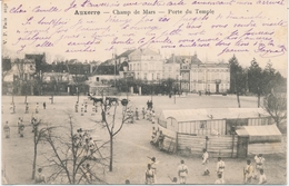 CPA Dépt 89 - Auxerre - Circ - Précurseur 1903 - Champ De Mars - Porte Du Temple - Animée - Avec Nbreux Personnages - TB - Overprinter Postcards (before 1995)