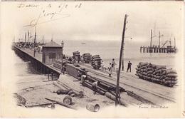 CPA Dakar - Vue Du Port - Photographe Fortier - 1903 - TB - Sonstige & Ohne Zuordnung