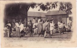 CPA Dakar - Le Marché - Photographe Fortier - Circ - TB - Autres & Non Classés