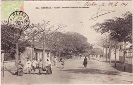 CPA Dakar - Femme Revenant Du Marché - Circ - TB - Autres & Non Classés