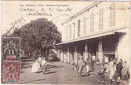 CPA Dakar - Boulevard Pinet Laprade - Circ - TB - Autres & Non Classés