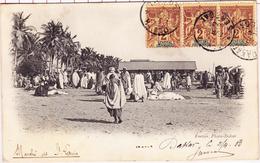 CPA Dakar - Marché De St Louis - Circ - Fortier Photographe - TB - Autres & Non Classés