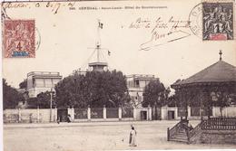 CPA Saint Louis - Hôtel Du Gouvernement - Circ - TB - Otros & Sin Clasificación