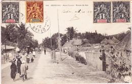 CPA Saint Louis - Route De Sor - Circ - TB - Autres & Non Classés