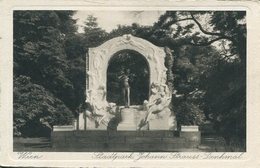 004111  Wien - Stadtpark, Johann Strauss-Denkmal - Ringstrasse