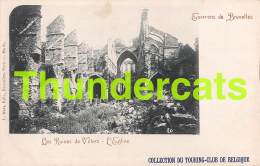 CPA ABBAYE DE VILLERS LES ENVIRONS DE BRUXELLES LES RUINES COLLECTION DU TOURING CLUB DE BELGIQUE - Villers-la-Ville