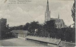 Alsemberg.    Pensionnat St-Victor   -    1912   Naar   Houyet - Beersel