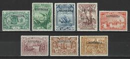 Macao Mi 163-70 * - Unused Stamps