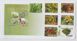 Malawi 2016 Herbs Plantes Plants Pflanzen Bäume Trees FDC 1er Jour - Piante Medicinali