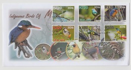 Malawi 2016 Indigenous Birds Vögel Oiseaux Faune Fauna FDC 1er Jour - Coucous, Touracos