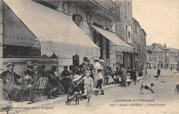 07-SAINT-AGREVE- L'HÔTEL PORTE - Saint Agrève