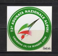 Cremona 1999 - 72^ Adunata Nazionale Alpini - - Andere
