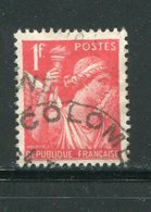 FRANCE- Y&T N°433- Oblitéré - 1939-44 Iris