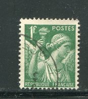 FRANCE- Y&T N°432- Oblitéré - 1939-44 Iris