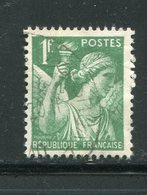 FRANCE- Y&T N°432- Oblitéré - 1939-44 Iris