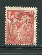 FRANCE- Y&T N°652- Oblitéré - 1939-44 Iris