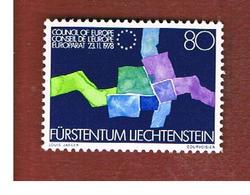 LIECHTENSTEIN - SG  726 -   1979 EUROPE COUNCIL   - NUOVI  (MINT) ** - Unused Stamps