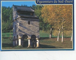 Lisle Sur Tarn - Château De Saurs : Le Pigeonnier (colombier) Pigenooniers Du Sud Ouest (cp Vierge) - Lisle Sur Tarn