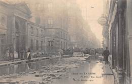 75-PARIS-INONDATIONS- RUE JACOB - Paris Flood, 1910