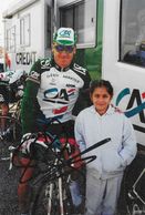 Autographe: Photo Dédicacée De Stuart O'Grady (cyclisme) Au Tour Méditéranéen - Equipe Crédit Agricole 2000 - Autres & Non Classés