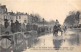 75-PARIS-INONDATIONS- QUAI DE PASSY - Paris Flood, 1910