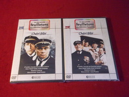 LES PLUS GRANDS FEUILLETONS DE LA TELEVISION FRANCAISE  °  CHERI BIBI    2 DVD NEUF SOUS CELOPHANE - TV-Serien