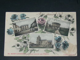 MONTJAVOULT    1910   /  MULTI VUES    ........ EDITEUR - Montjavoult