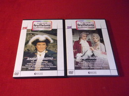 LES PLUS GRANDS FEUILLETONS DE LA TELEVISION FRANCAISE  °  JOSEPH BALSAMO  2 DVD - TV-Serien