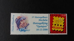 Timbres Personnalisés : Mechelse ( Belgica 2006)   "Opsinjoor" - Private Stamps