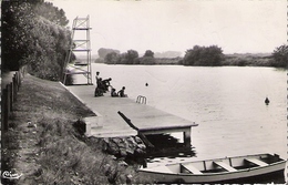 CERGY La Baignade 1958 - Cergy Pontoise