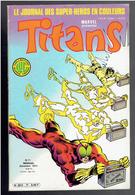 TITANS MARVEL COLLECTION SUPER HEROS 1984 NUMERO 71 - Titans